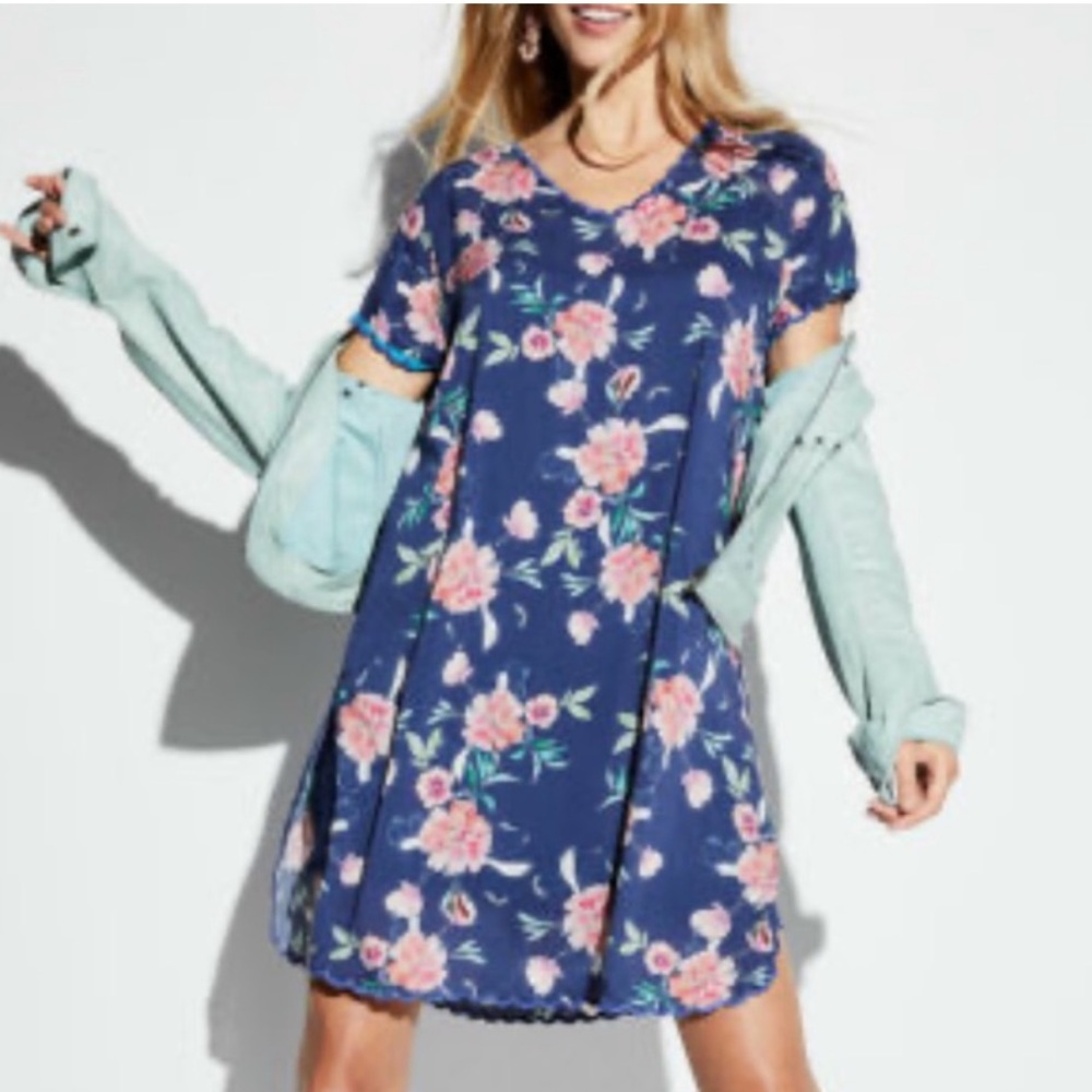 NWT Johnny Was Zado Mini Dress
